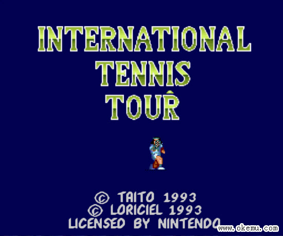 國際網球公開賽