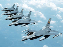F-16C編隊飛行