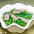 菠菜煮豬肝 菠菜煮豬肝