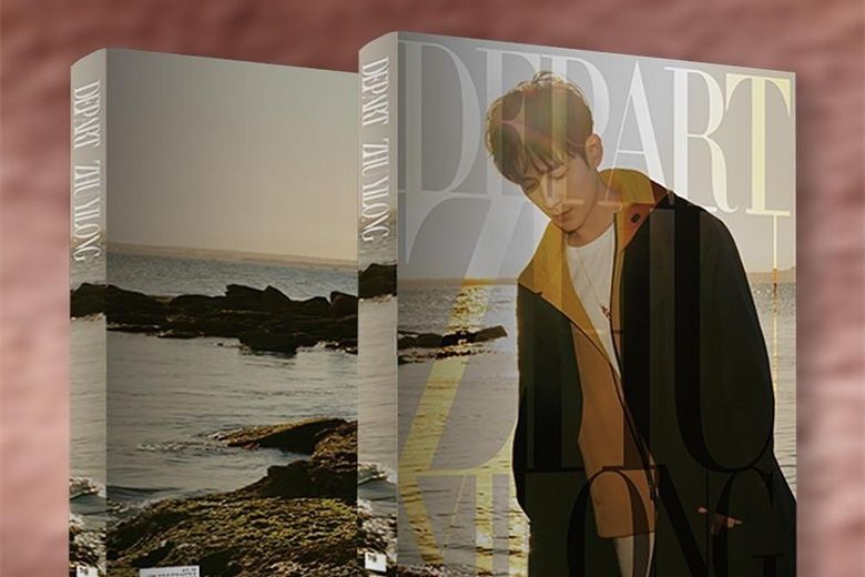 DEPART Hardcover American Edition DEPART Hardcover American Edition
