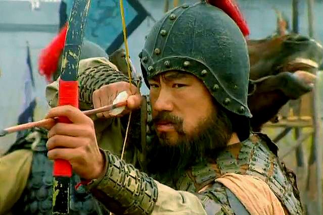 韓福(《三國演義》中的虛構人物,關羽過五關斬六將所殺將領之一。) 韓福(《三國演義》中的虛構人物,關羽過五關斬六將所殺將領之一。)