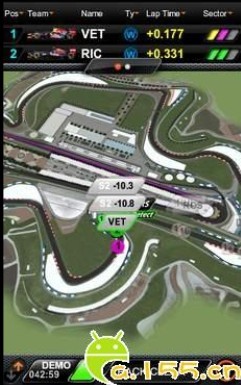 F1實時賽場跟蹤2012