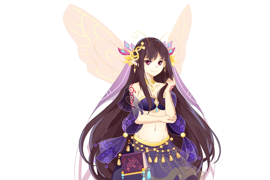 莉莉婭(遊戲《小花仙》中的角色) 莉莉婭(遊戲《小花仙》中的角色)