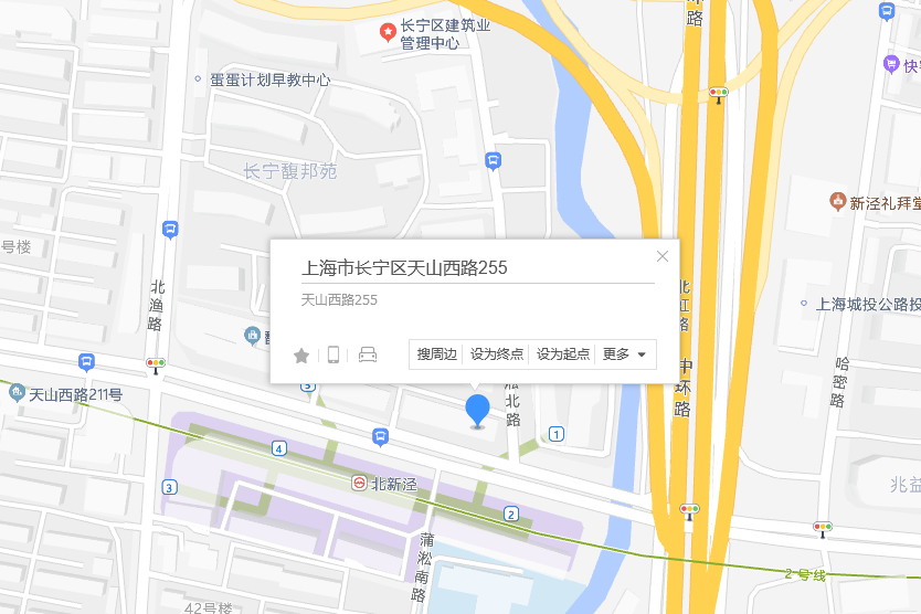 天山西路255弄 天山西路255弄