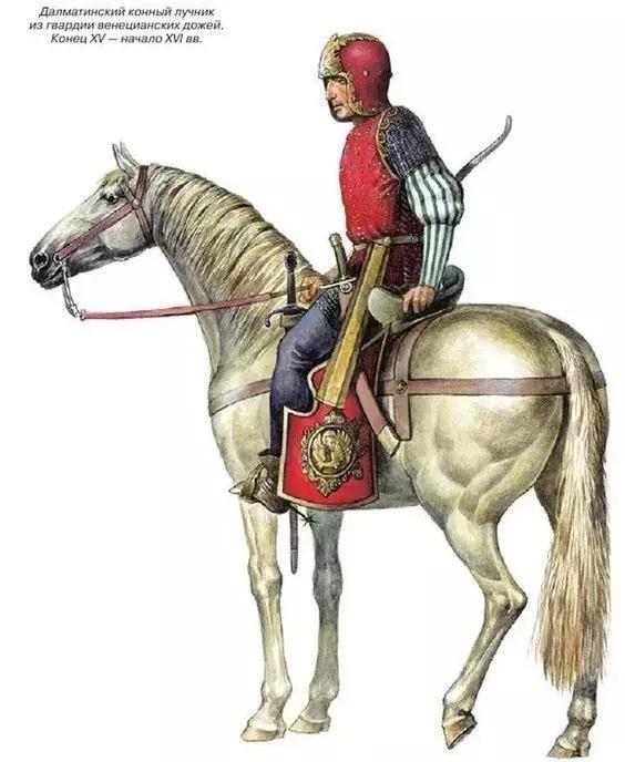 威尼斯人一直從巴爾幹等地招募輕騎兵