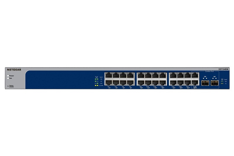 NETGEAR XS724EM NETGEAR XS724EM