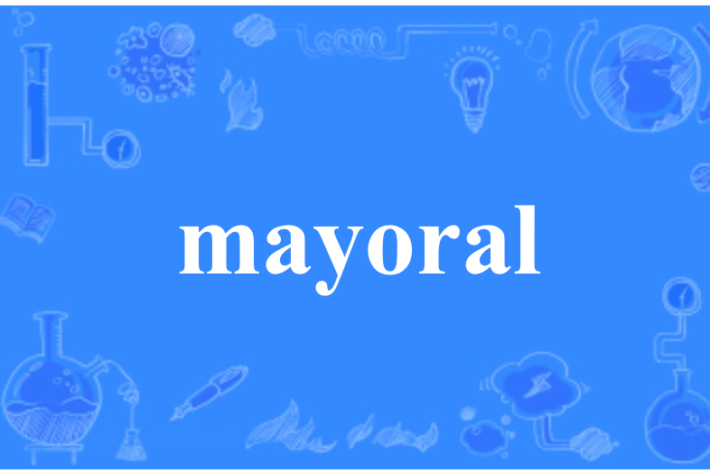 mayoral mayoral