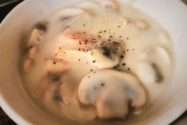 奶香蘑菇 奶香蘑菇