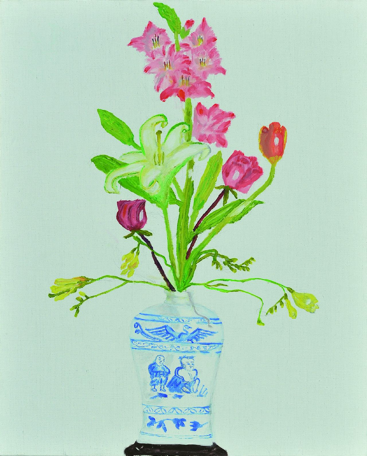 花卉寫生（三） 布面油畫  61×48cm 2014