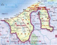汶萊地圖