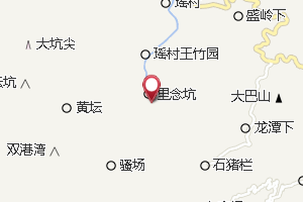 里念坑尖 里念坑尖