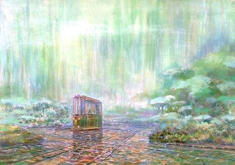 細雨降落 細雨降落