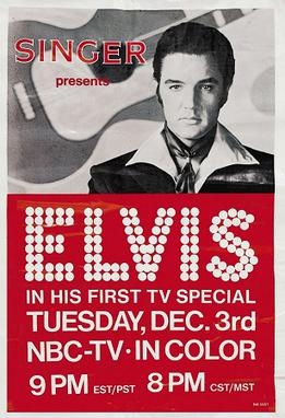 電視節目《Elvis》海報
