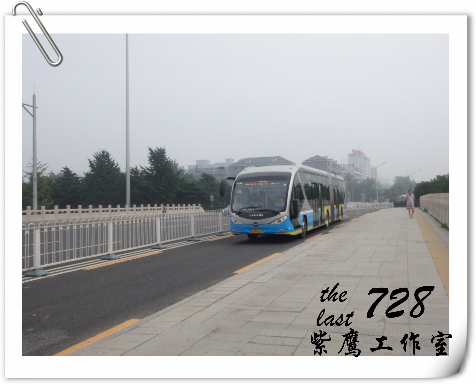 北京快速公交1號線BJD-WG180FA型無軌電車