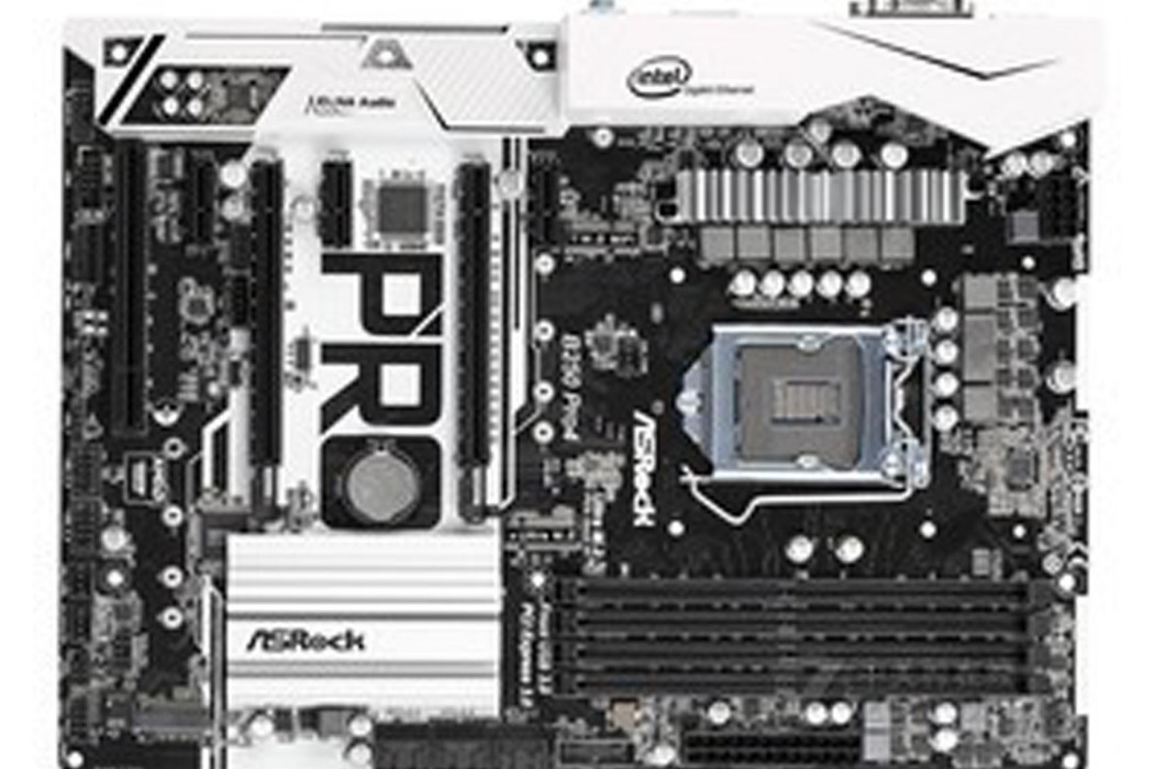 華擎B250 Pro4 華擎B250 Pro4