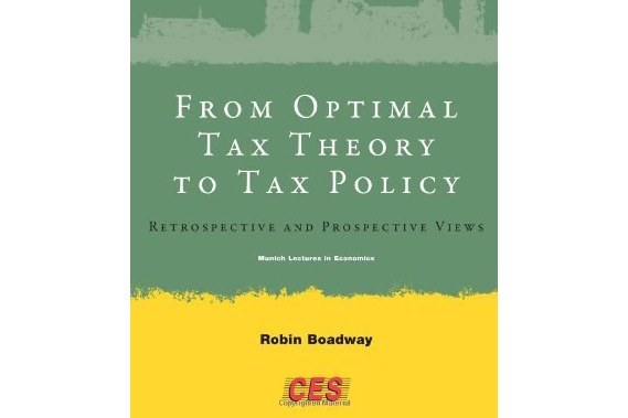 From Optimal Tax Theory to Tax Policy From Optimal Tax Theory to Tax Policy