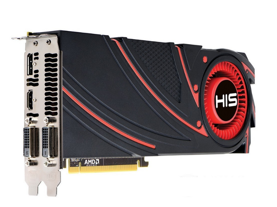 HIS R9 290 Fan 4GB GDDR5 HIS R9 290 Fan 4GB GDDR5