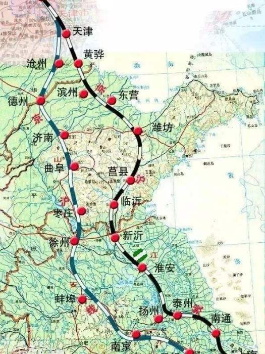 京滬高速鐵路二線(京滬二通道) 京滬高速鐵路二線(京滬二通道)