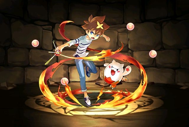 艾斯(《智龍迷城X》中擁有特殊能力的12歲主角) 艾斯(《智龍迷城X》中擁有特殊能力的12歲主角)