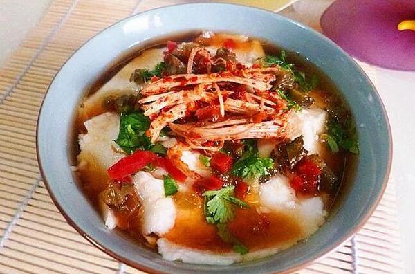 什錦豆花
