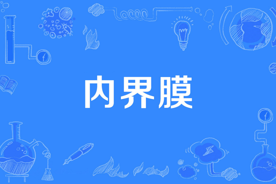內界膜 內界膜