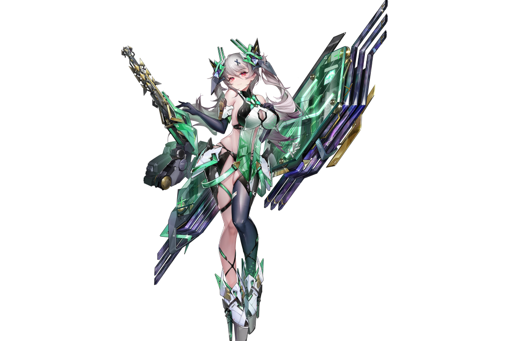 烏琳(手機遊戲《交錯戰線》中的6星角色) 烏琳(手機遊戲《交錯戰線》中的6星角色)