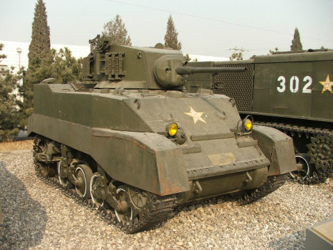 美制M5A1輕型坦克