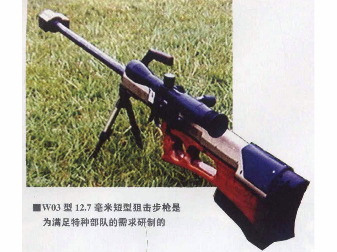 W03型狙擊步槍(03式狙擊步槍)