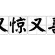又驚又喜