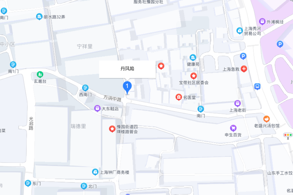 丹鳳路(上海市的道路) 丹鳳路(上海市的道路)