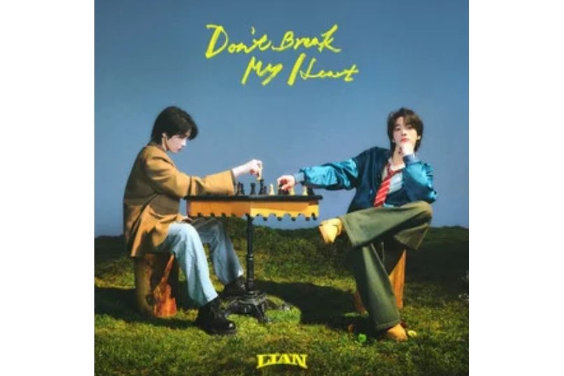 Don\x27t Break My Heart(連淮偉演唱的歌曲) Don\x27t Break My Heart(連淮偉演唱的歌曲)