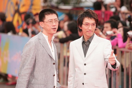 2006年的優客李林（左：李驥；右：林志炫）