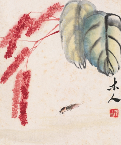 紅蓼螻蛄 紅蓼螻蛄