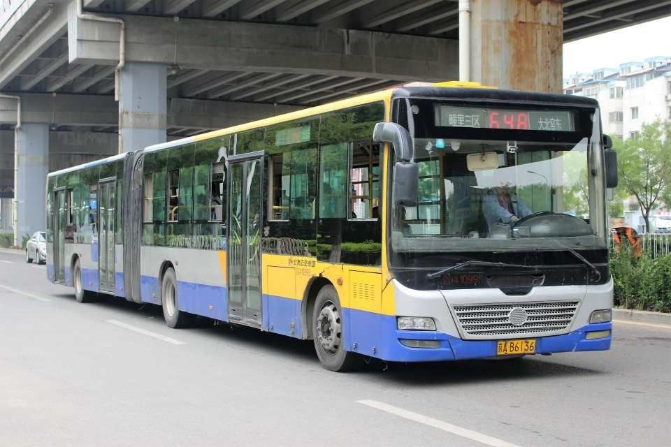 北京公交648路