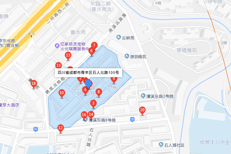 石人北路100號 石人北路100號