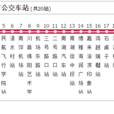 綿陽公交79路 綿陽公交79路