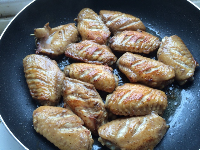蚝油雞翅燒土豆