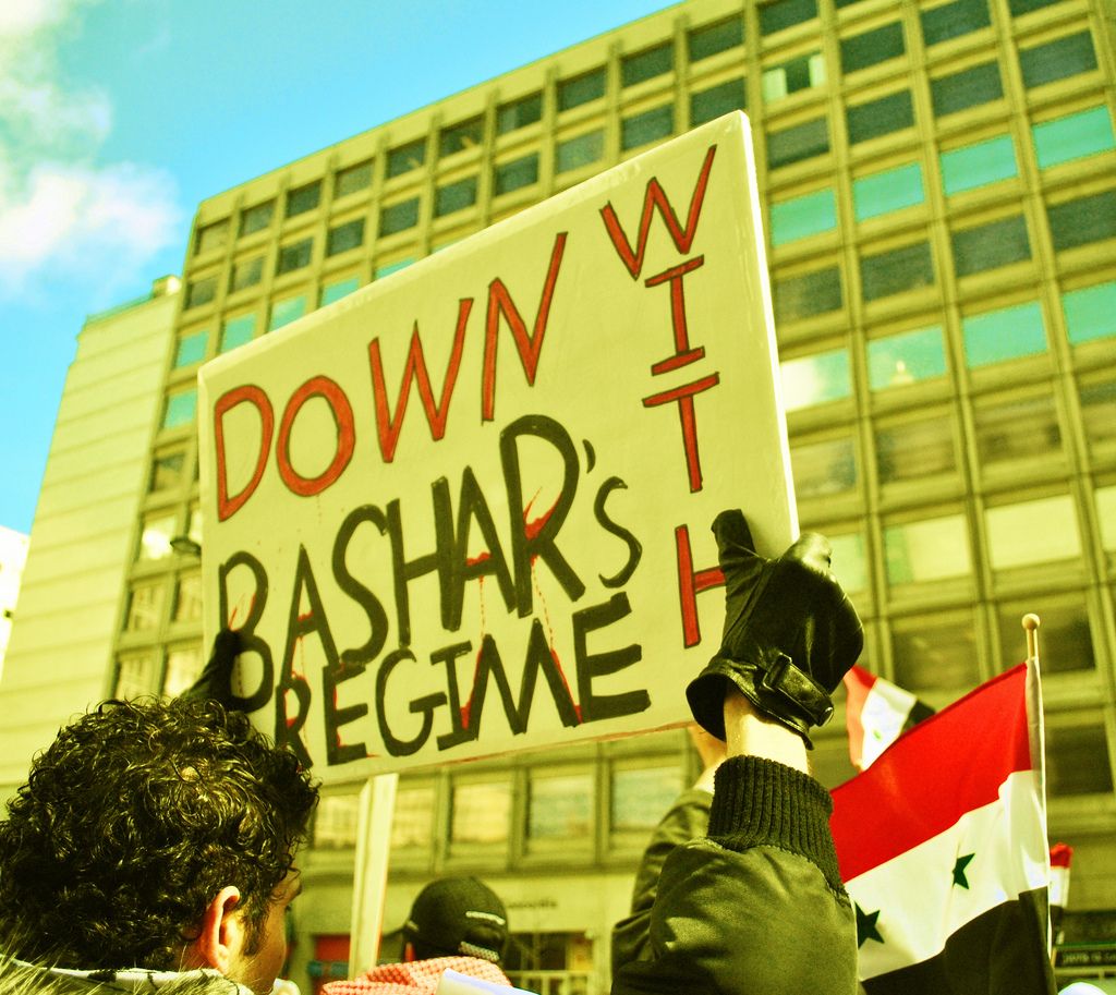 2011-2012年敘利亞反政府示威
