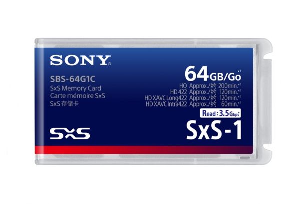 索尼SBS-64G1A SXS 64G 索尼SBS-64G1A SXS 64G