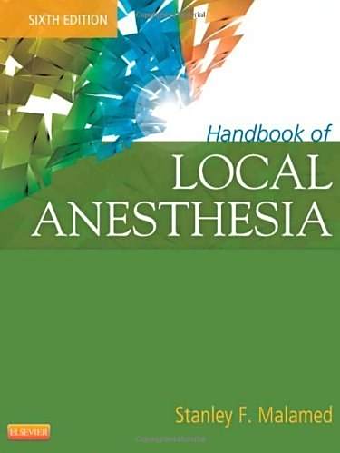Handbook of Local Anesthesia Handbook of Local Anesthesia