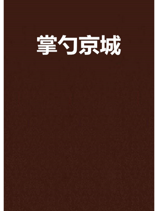 掌勺京城 掌勺京城