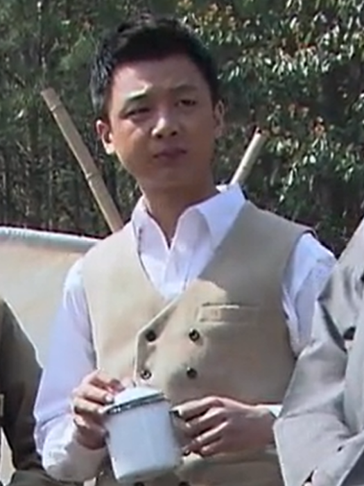 陳子軒(電視劇《鐵血使命》中的角色) 陳子軒(電視劇《鐵血使命》中的角色)