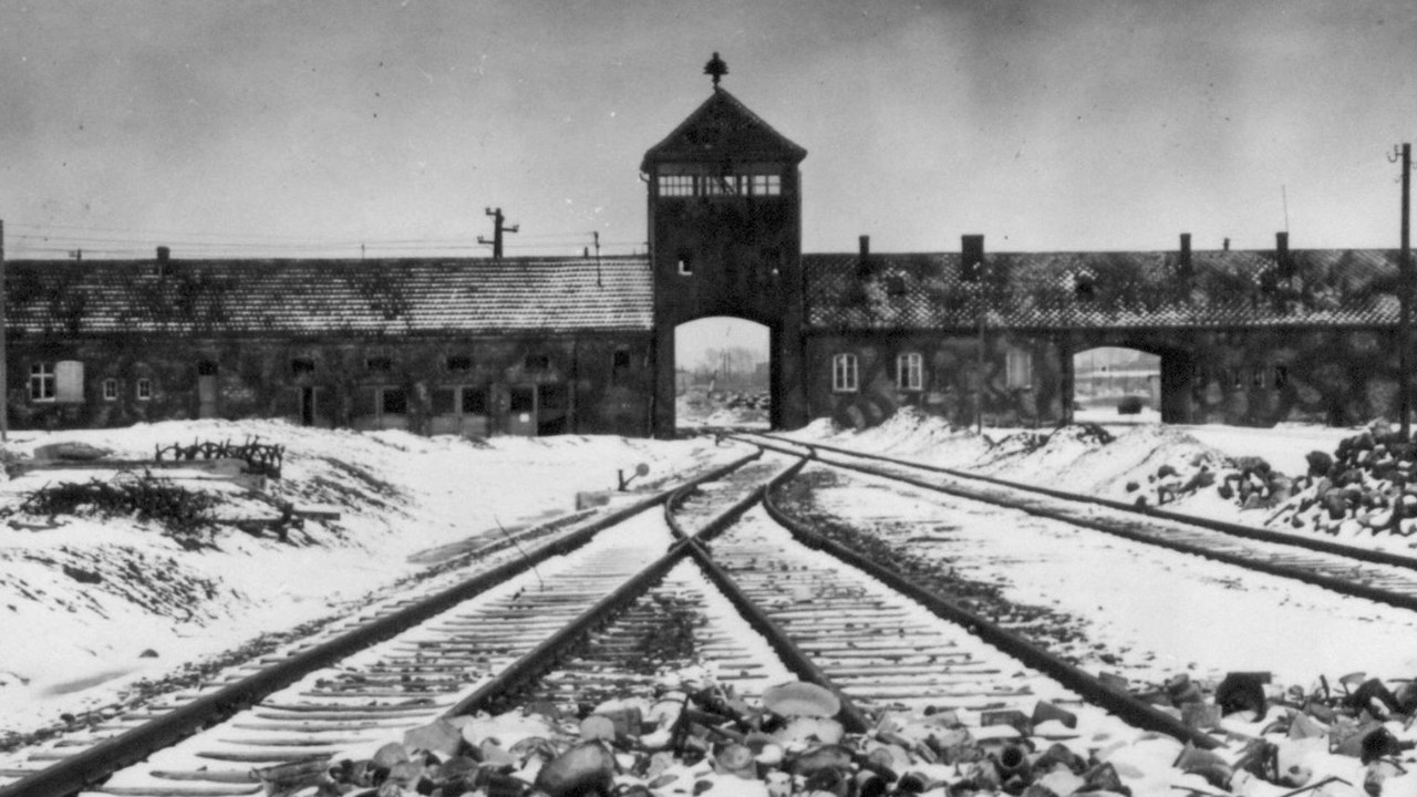 奧斯維辛集中營(納粹德國時期建立的勞動營和滅絕營)