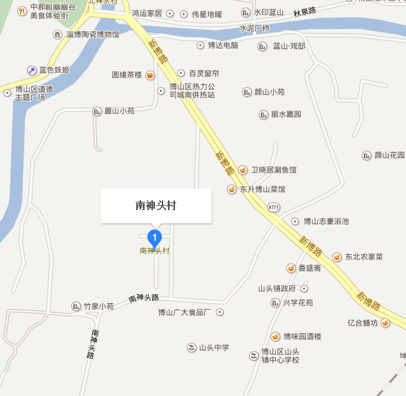 南神頭村(山東省淄博市博山區山頭鎮下轄村) 南神頭村(山東省淄博市博山區山頭鎮下轄村)