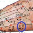 京骨穴 京骨穴