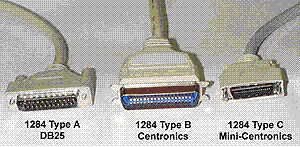 IEEE1284接口連線器
