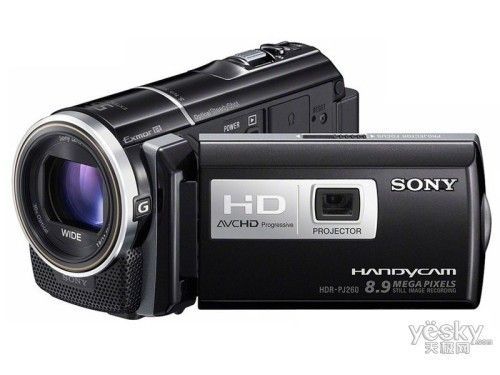 索尼HDR-PJ260E 索尼HDR-PJ260E