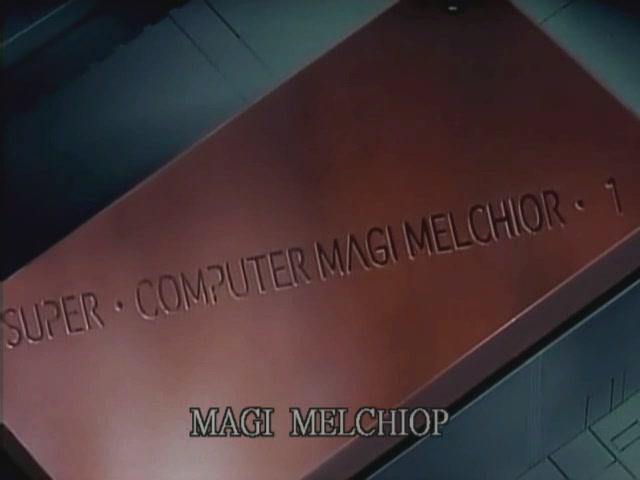 Super Computer MAGI Super Computer MAGI