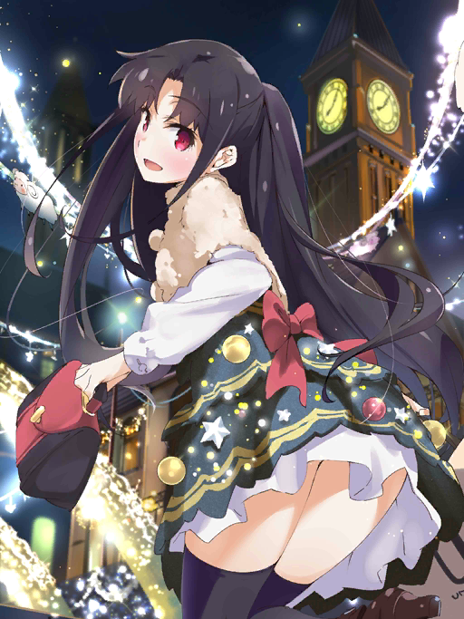 繁星之夜(《Fate/Grand Order》中的五星活動限定禮裝) 繁星之夜(《Fate/Grand Order》中的五星活動限定禮裝)