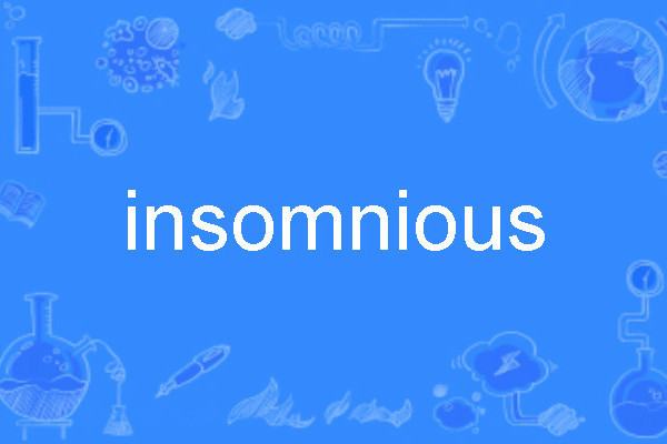 insomnious insomnious
